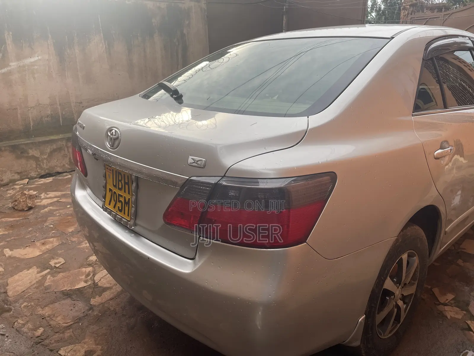Toyota Premio 1.5 FWD 2008 Silver