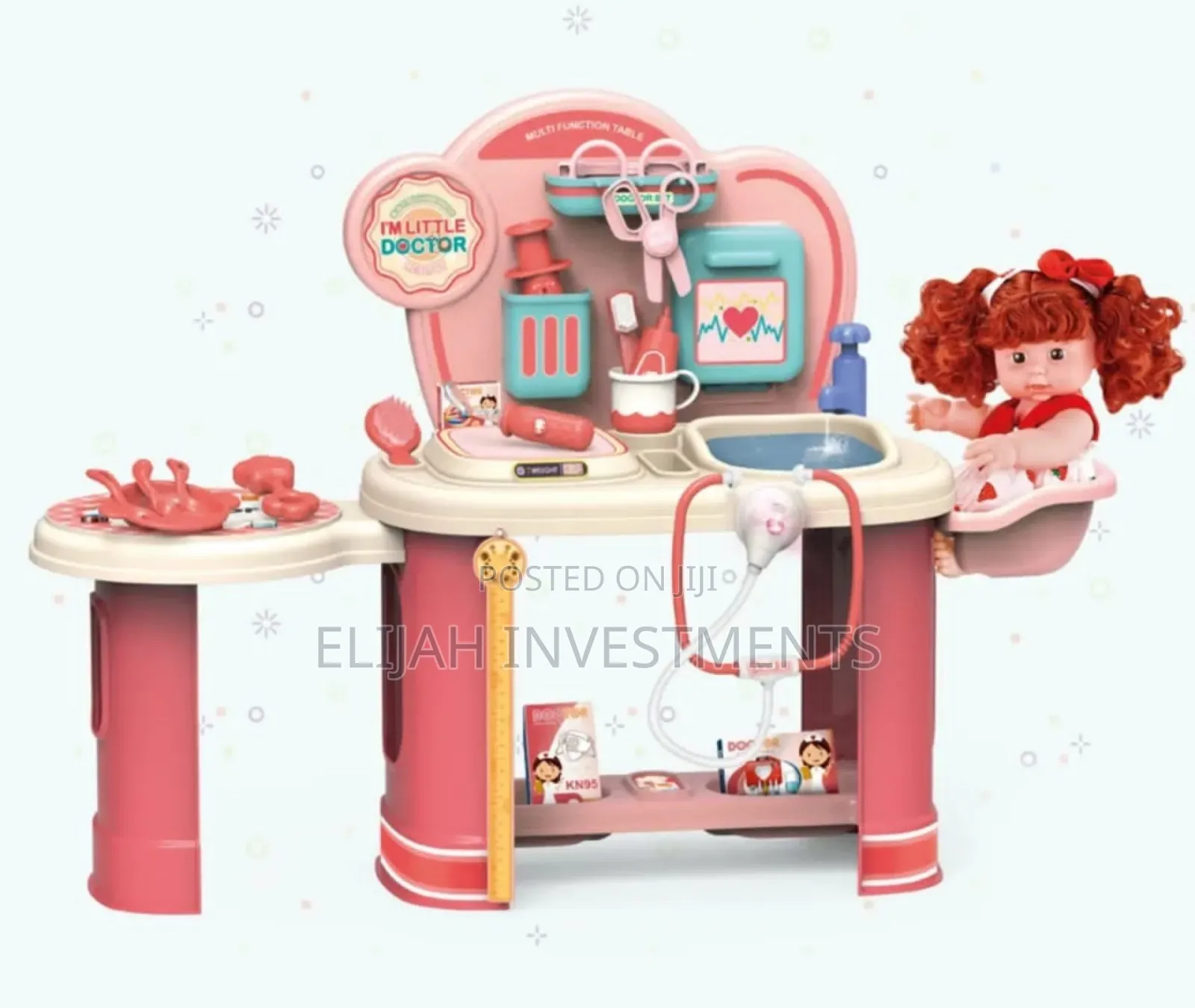 I'm Little Doctor" or "Amazing Doctor Set" Pretend Play Toy