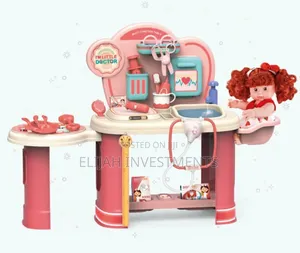 I'm Little Doctor" or "Amazing Doctor Set" Pretend Play Toy