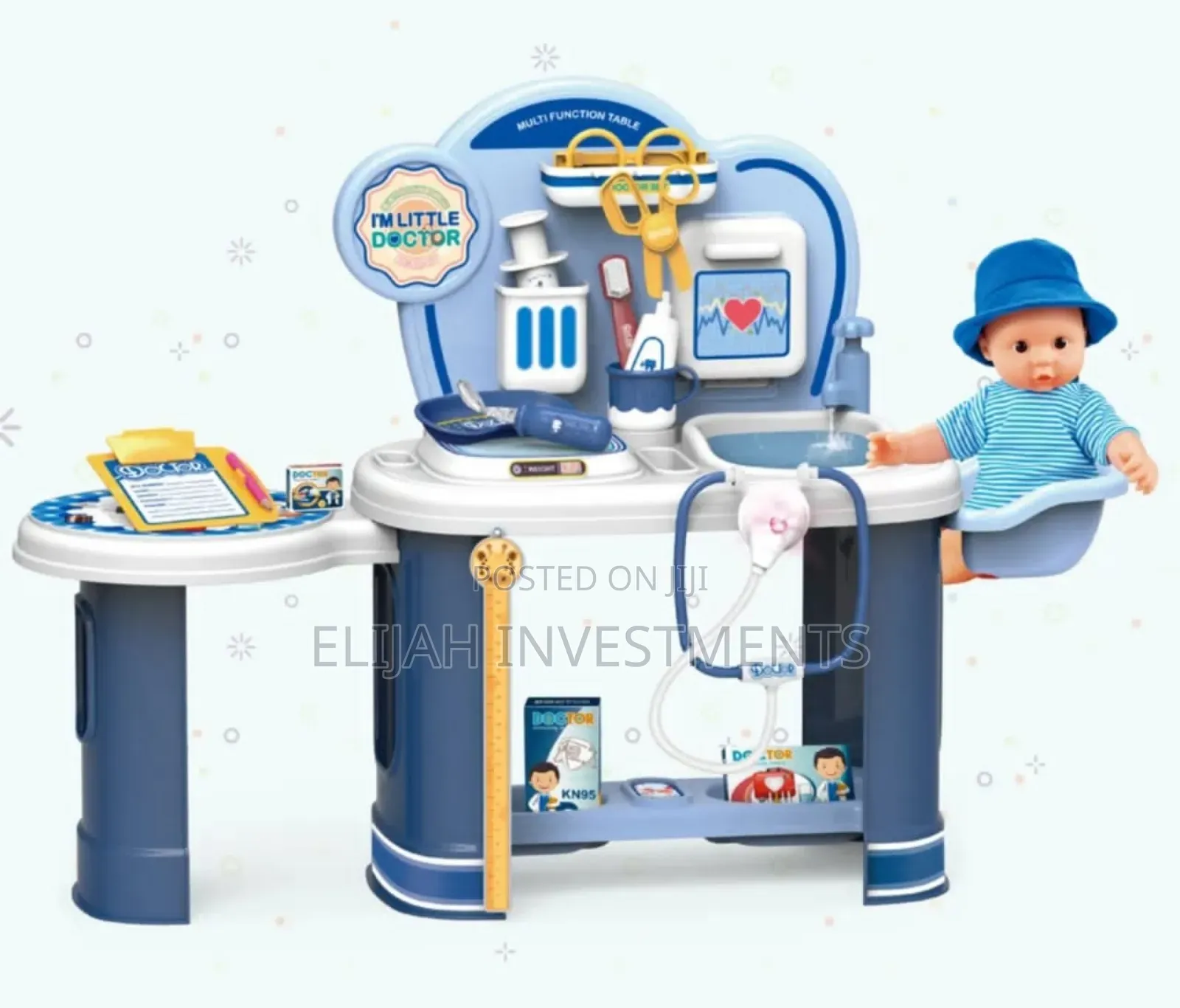 I'm Little Doctor" or "Amazing Doctor Set" Pretend Play Toy