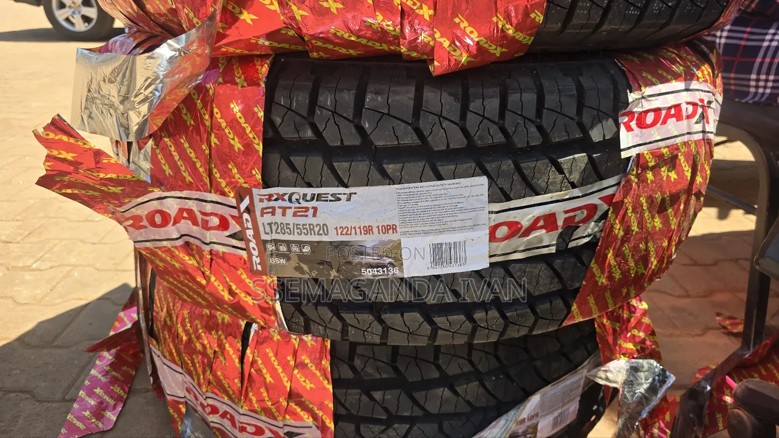 285/55r20 Rxquest Brand New Tyres for Mercedes-Benz