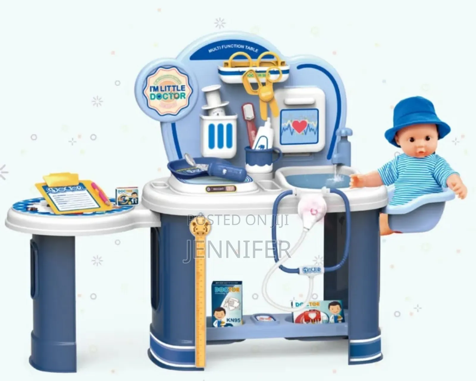 I'm Little Doctor" or "Amazing Doctor Set" Pretend Play Toy