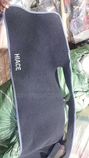Hiace Kigege Dashboard Cover