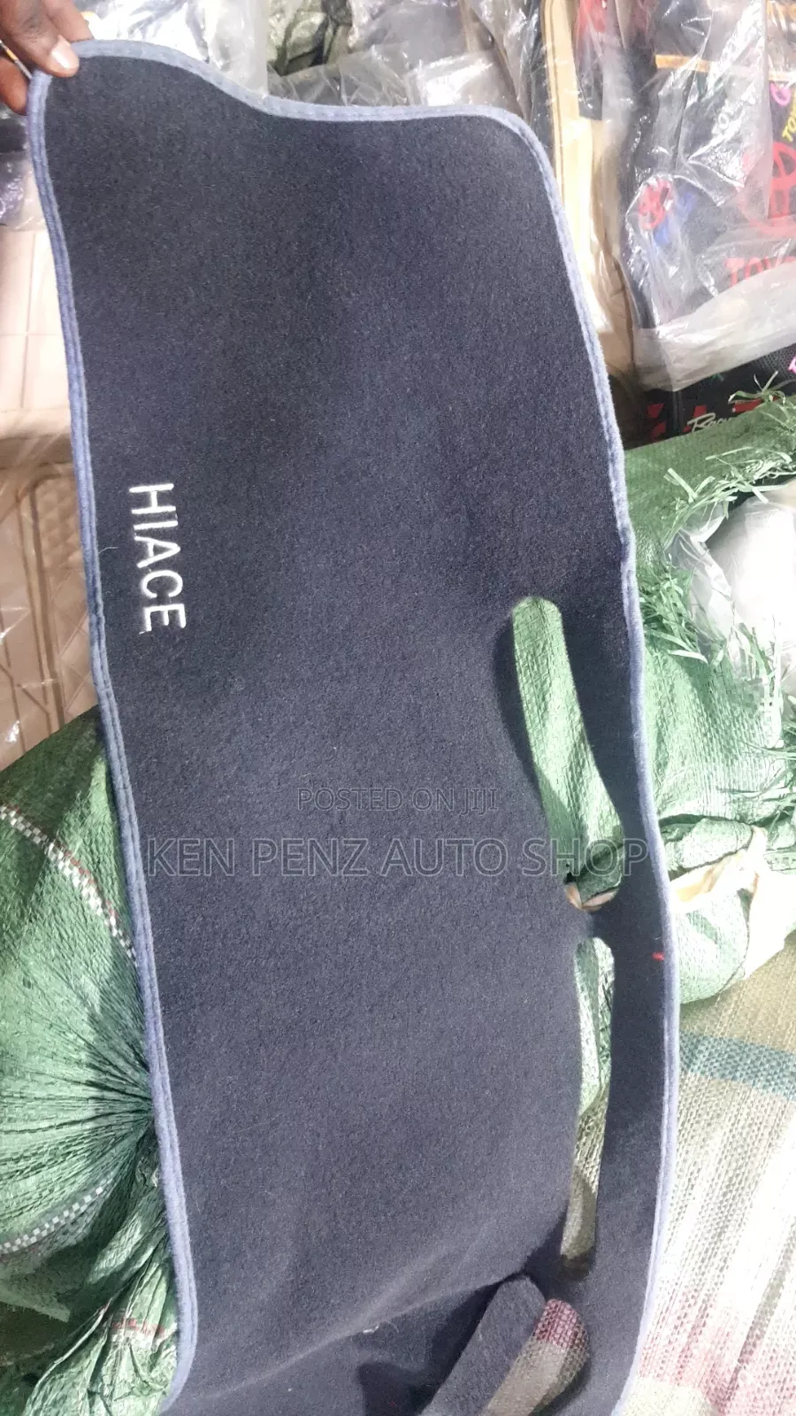 Hiace Kigege Dashboard Cover