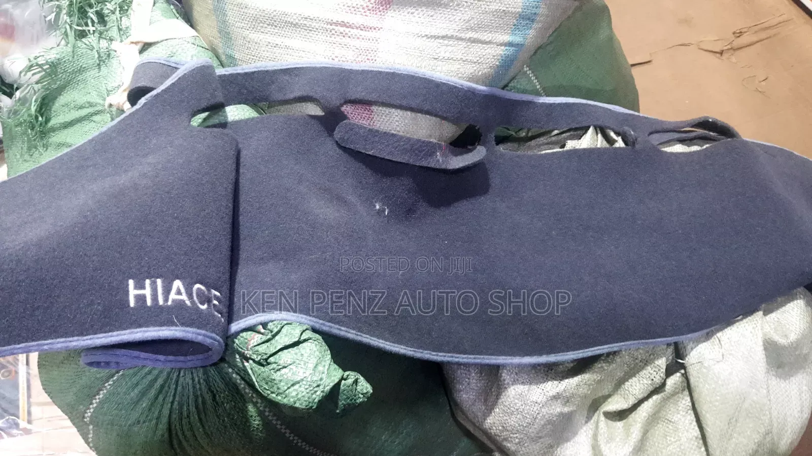 Hiace Kigege Dashboard Cover