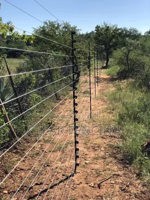 18 Strand Freestanding Electric Fencing