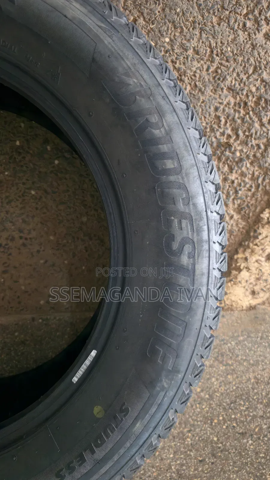 225/65r17 Bridgestone Studless Tyres for Harrier