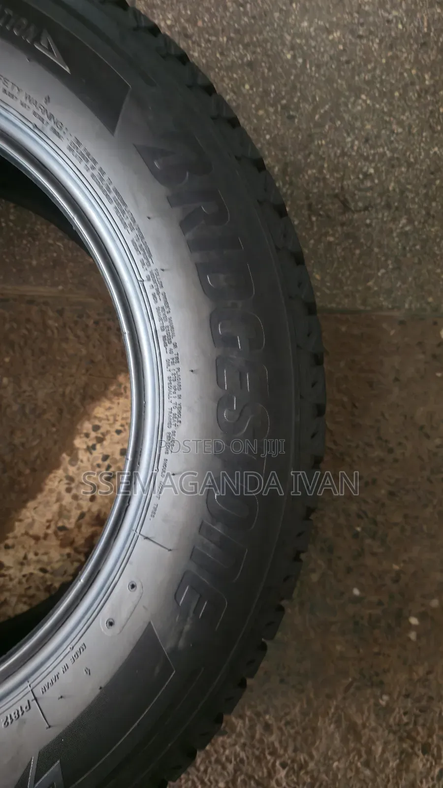 225/65r17 Bridgestone Studless Tyres for Harrier