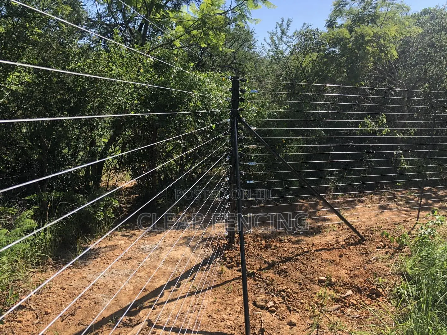 18 Strand Freestanding Electric Fencing