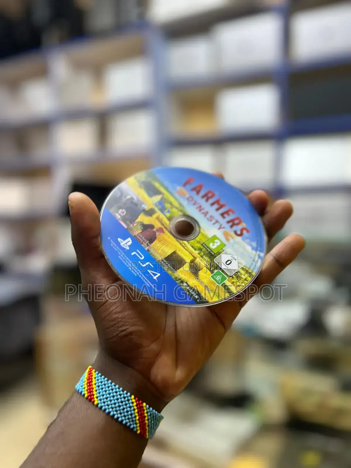 Farmers Dynasty Game Cd for Ps4