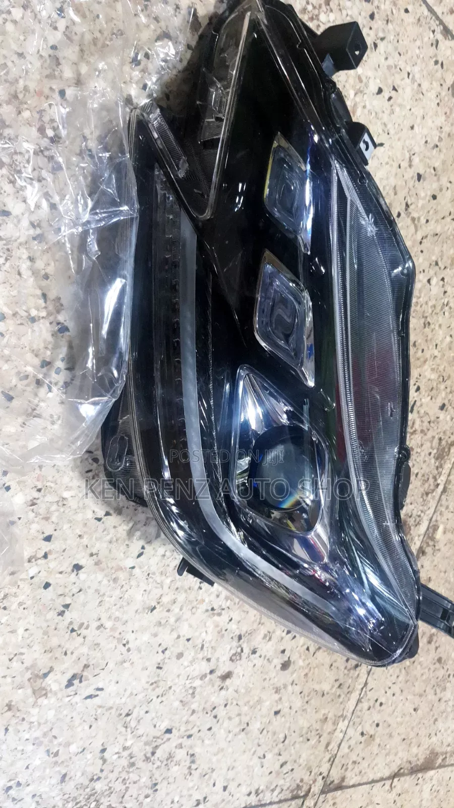 Mark X 2014 Led Headlamps