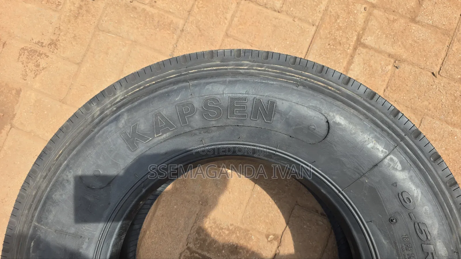 9.5r17.5 Original Kapsen Highway Design(Tubeless)
