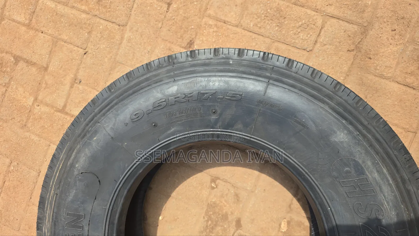 9.5r17.5 Original Kapsen Highway Design(Tubeless)