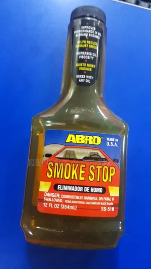Abro Smoke Stop Engine Oil Treatment