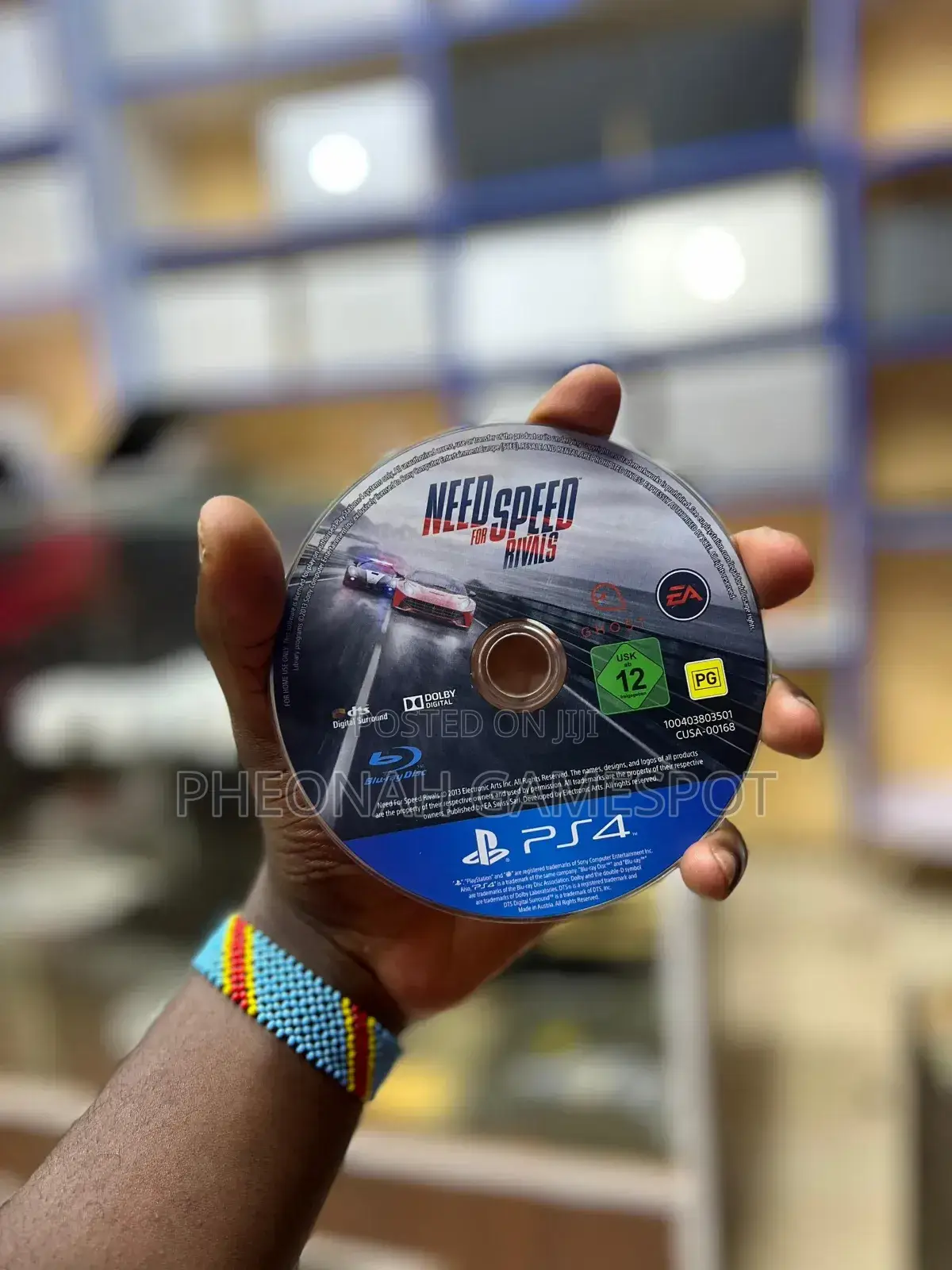 Need for Speed Rivals Ps4 Disc