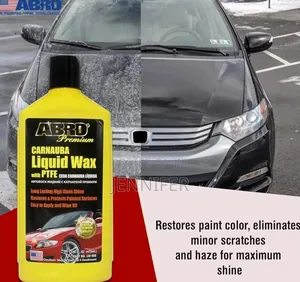 Abro Premium Carnauba Car Liquid Wax With Ptfe