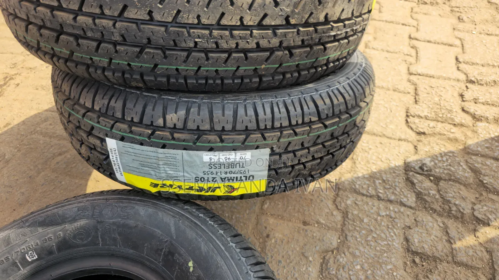 195/70r14 Indian Ultima Brand New Tyres
