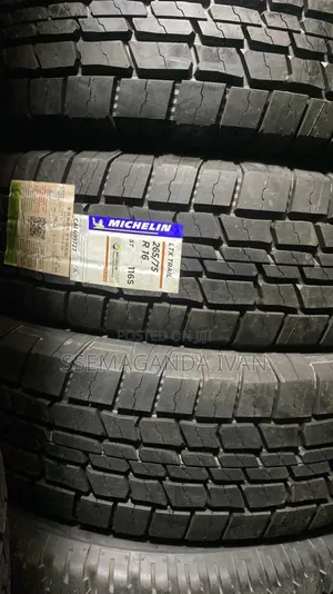 265/75r16 Michellin a/T Brand New Tyres