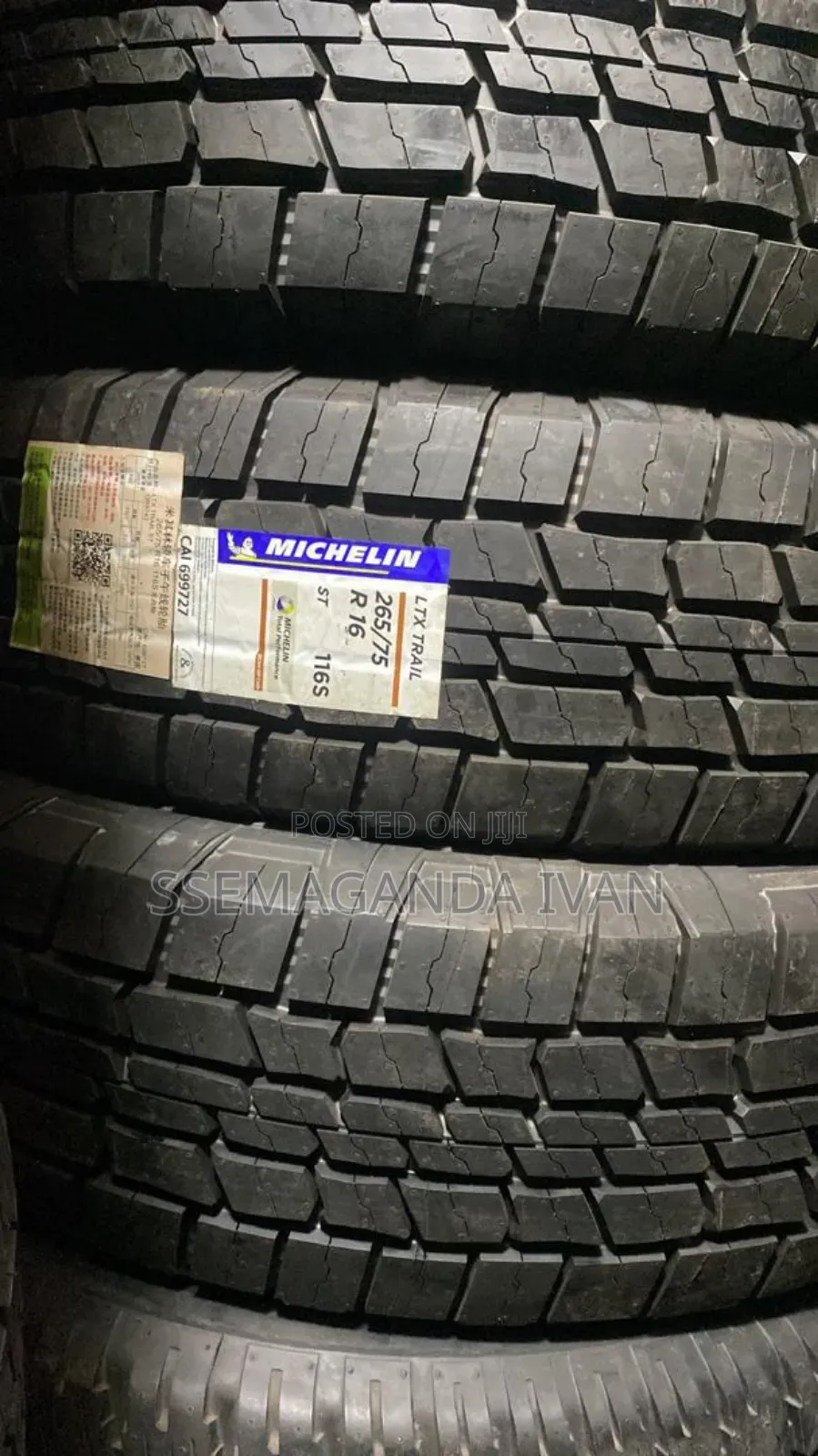 265/75r16 Michellin a/T Brand New Tyres
