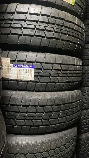 265/75r16 Michellin a/T Brand New Tyres