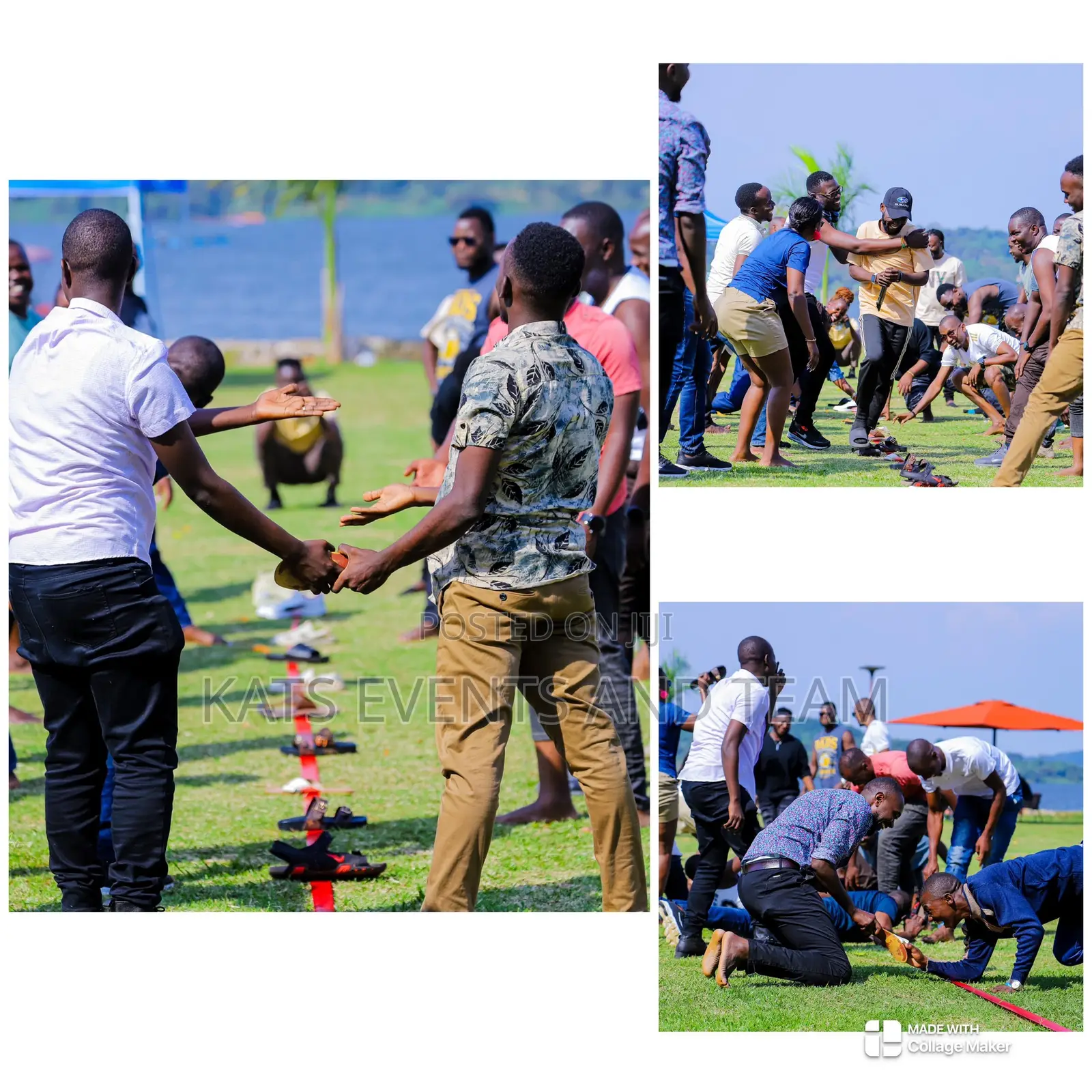 Teambuilding Facilitations and Company End of Year Parties
