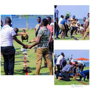 Teambuilding Facilitations and Company End of Year Parties