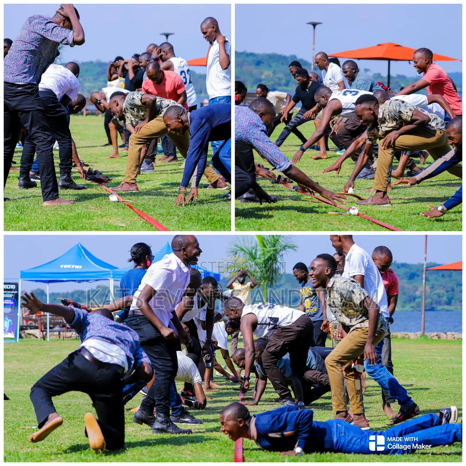 Teambuilding Facilitations and Company End of Year Parties