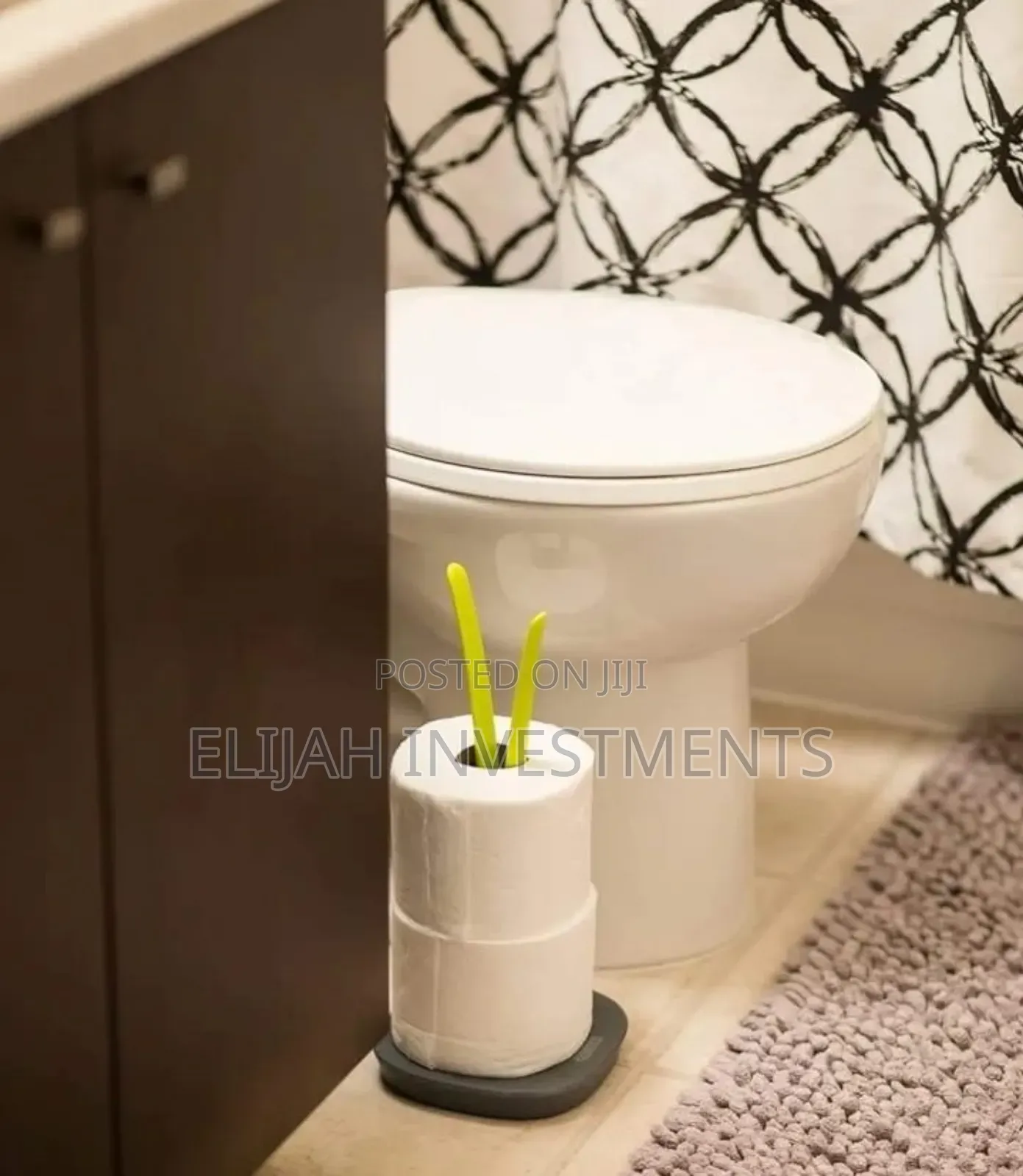 Vertical Countertop Paper Towel Stand