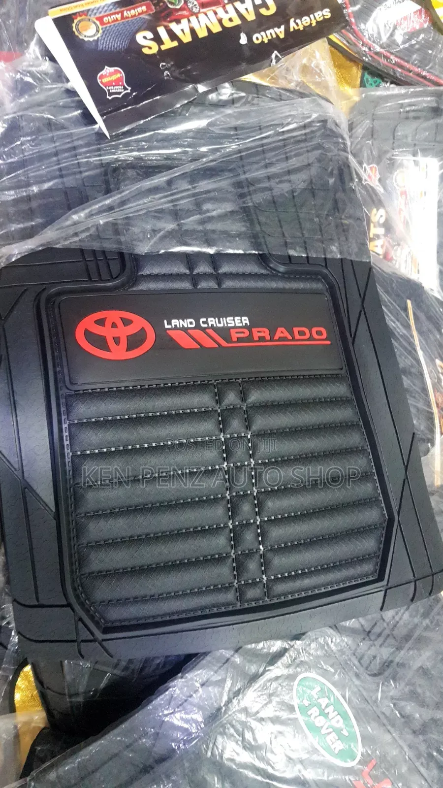 Landcruiser Prado Floor Mats and Carpets ( 3d)