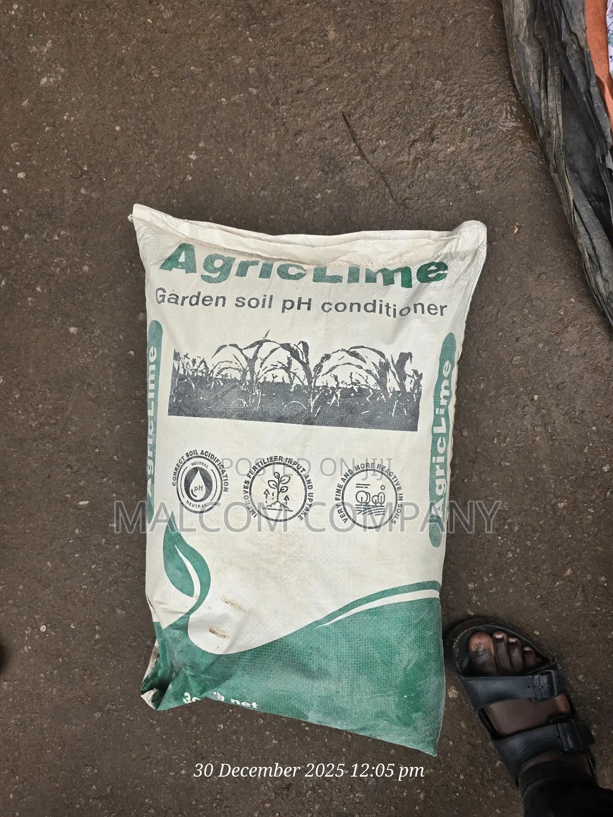 Agricultural Lime 30kg