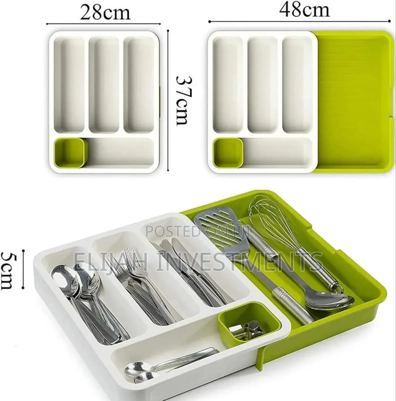 Drawerstore Expandable Cutlery Tray