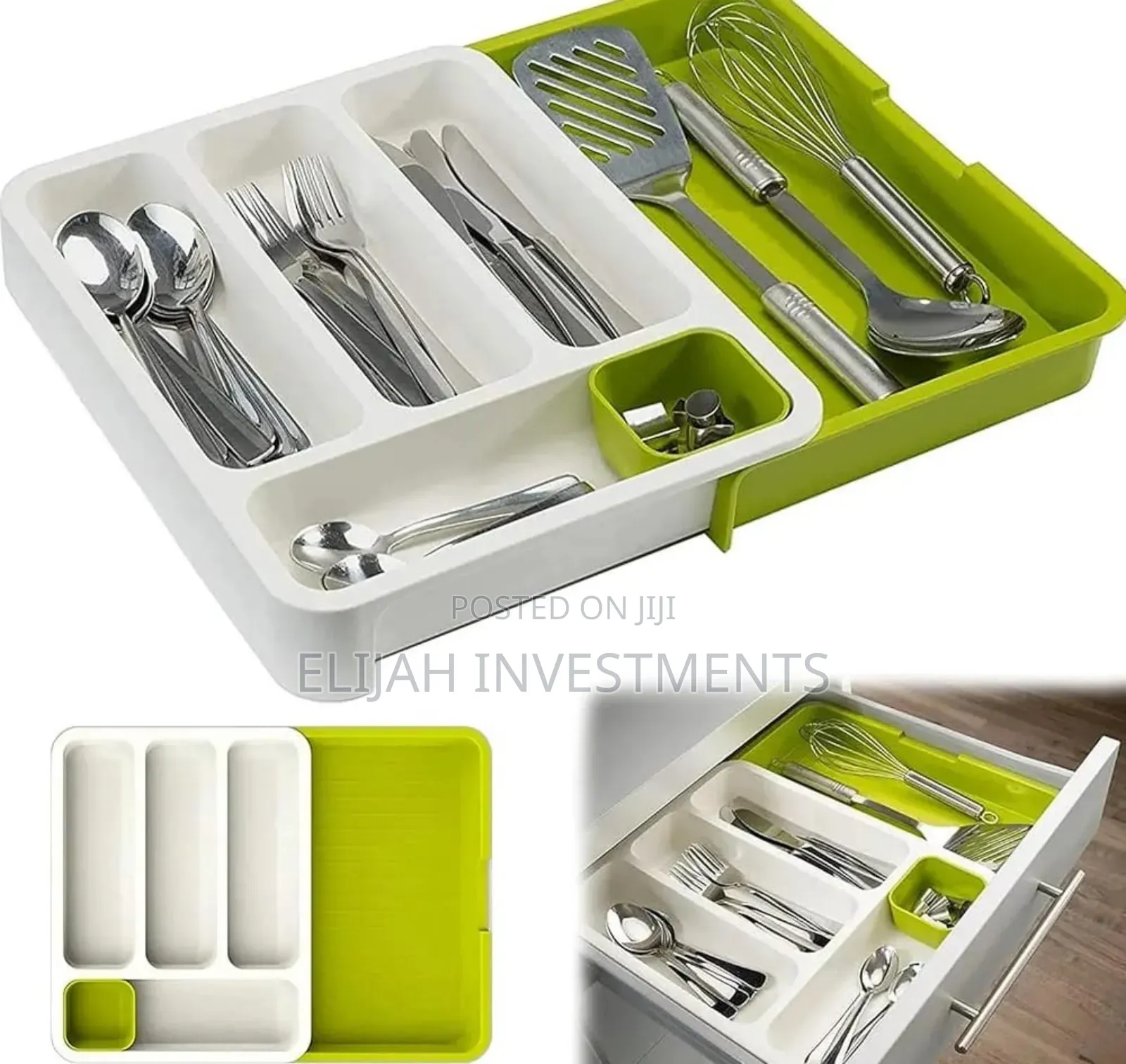 Drawerstore Expandable Cutlery Tray