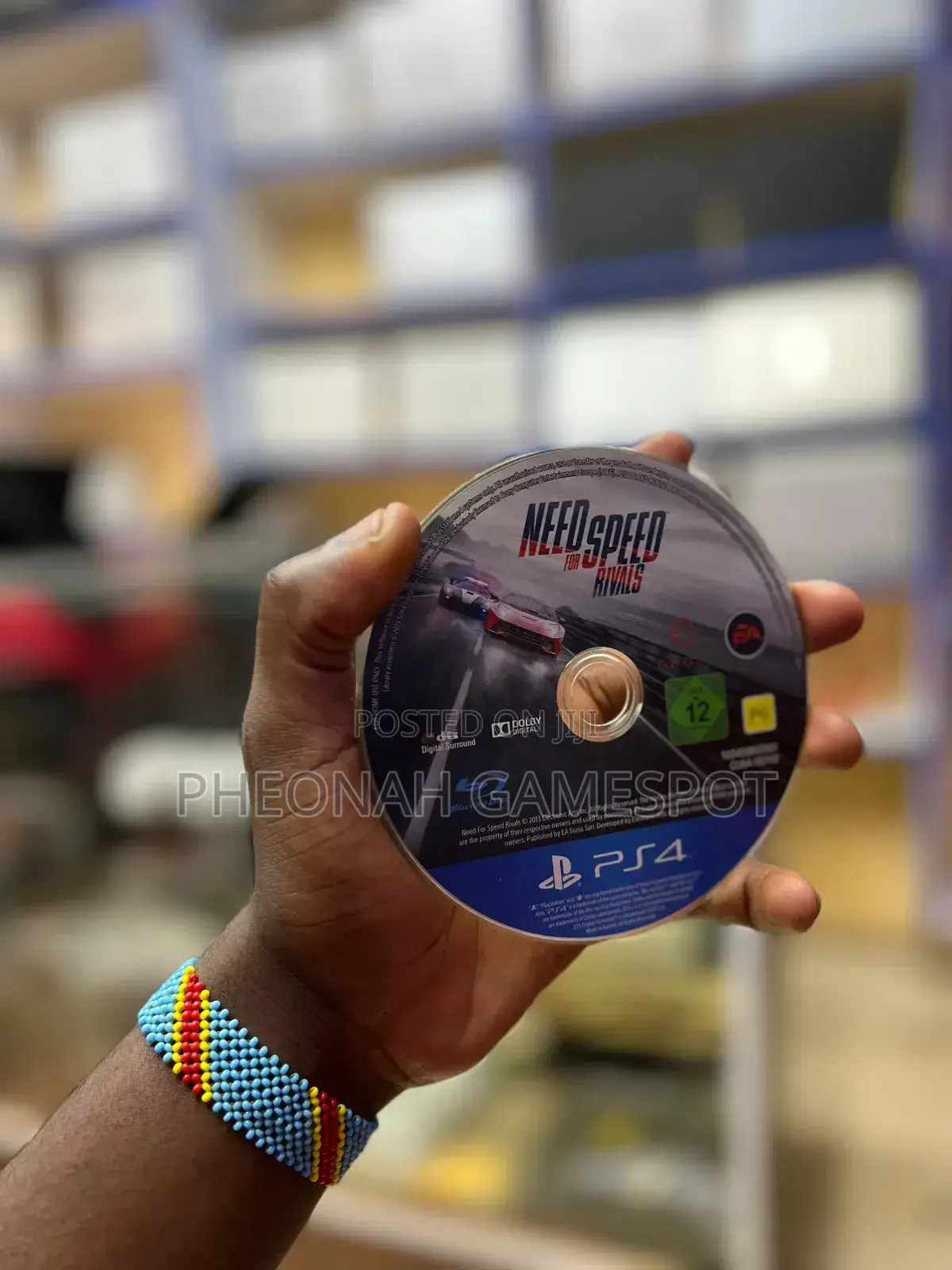 Ps4 Need for Speed Rivals: Race Hard Like You Are Late for a Burial
