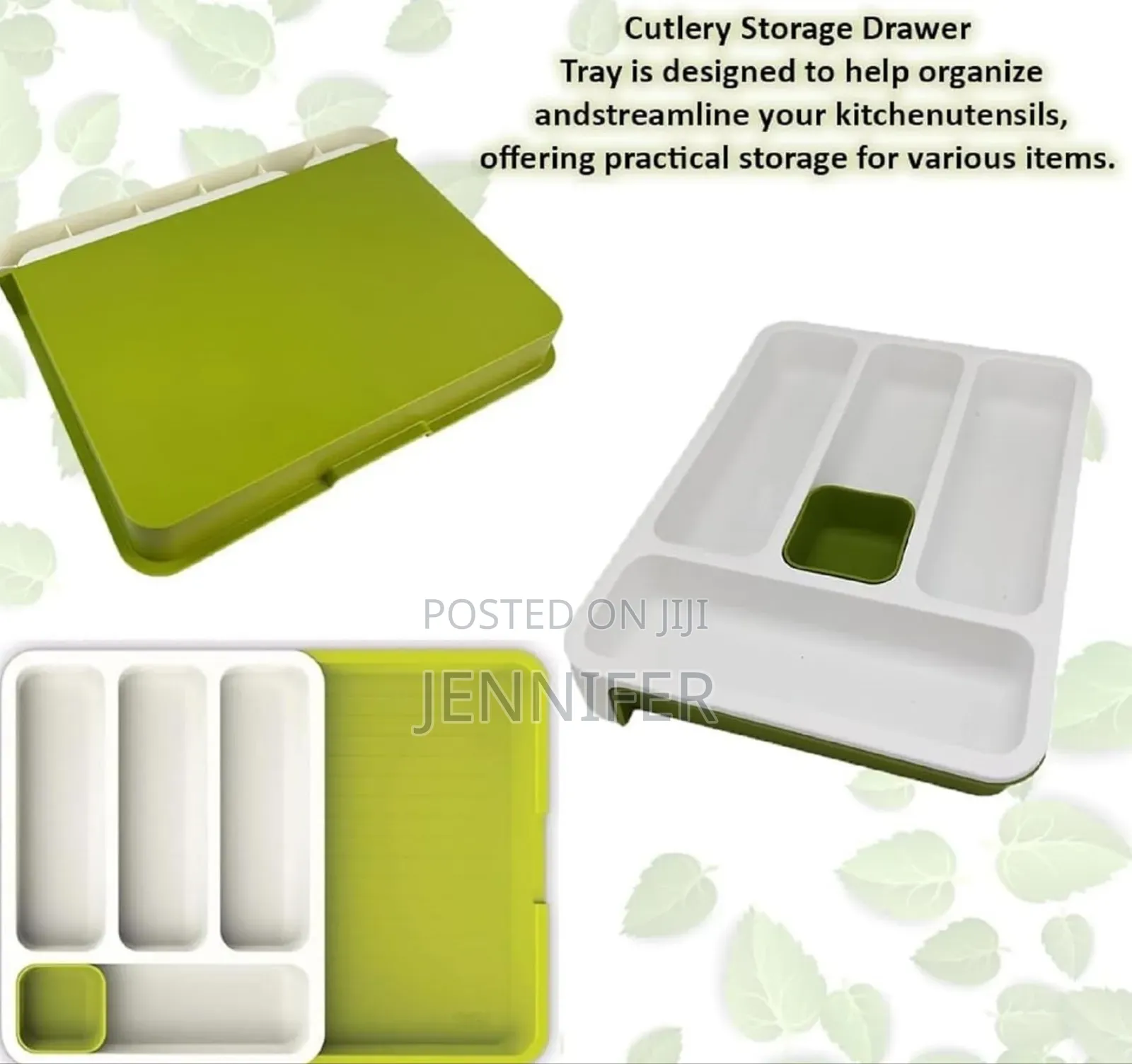 Drawerstore Expandable Cutlery Tray