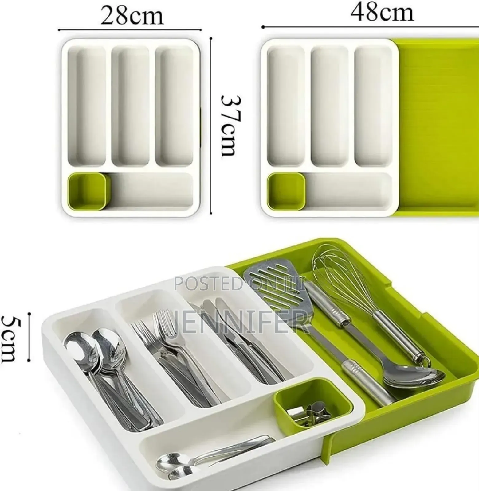 Drawerstore Expandable Cutlery Tray