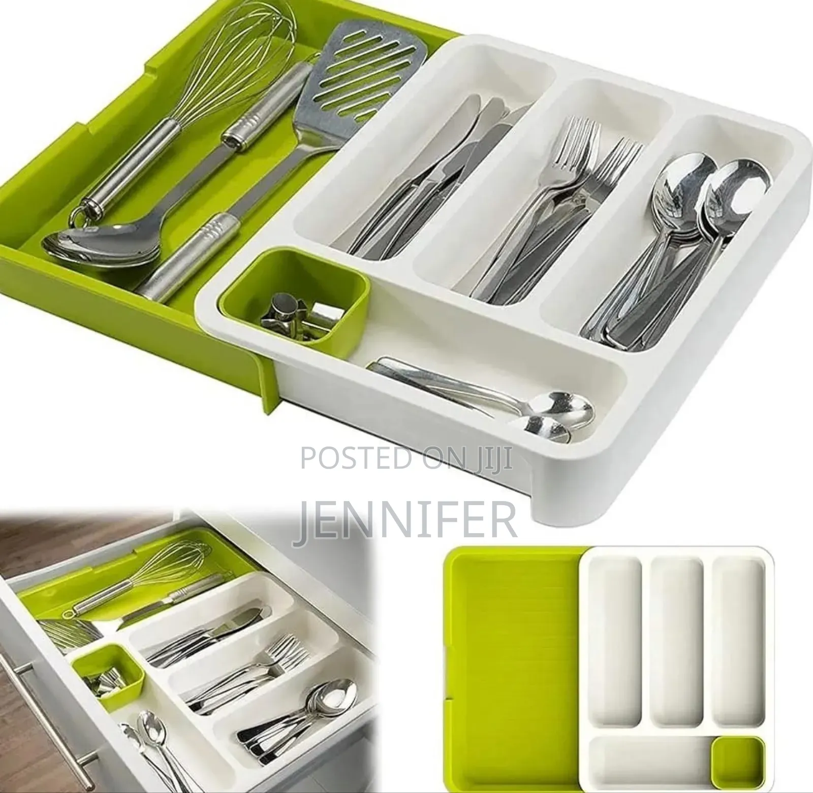 Drawerstore Expandable Cutlery Tray