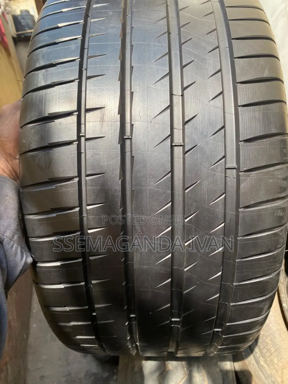 315/30r22 Michelin Tyres Original