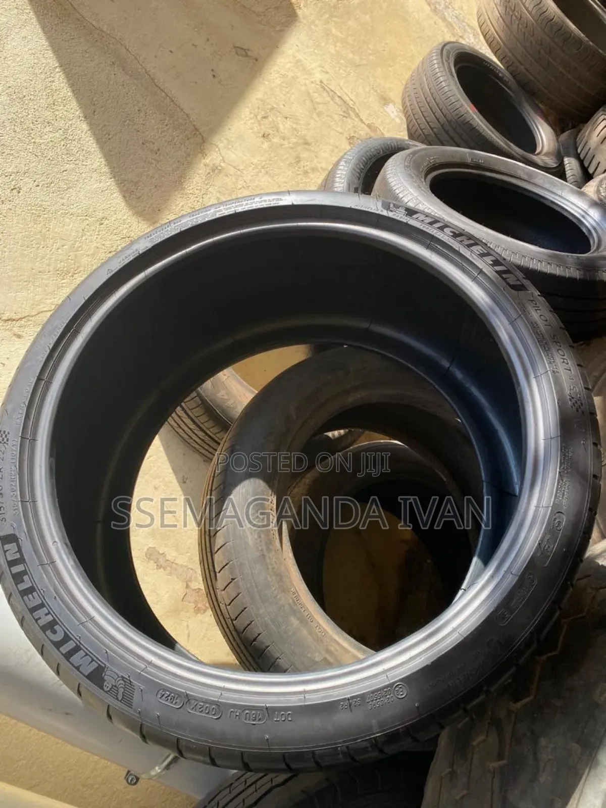 315/30r22 Michelin Tyres Original