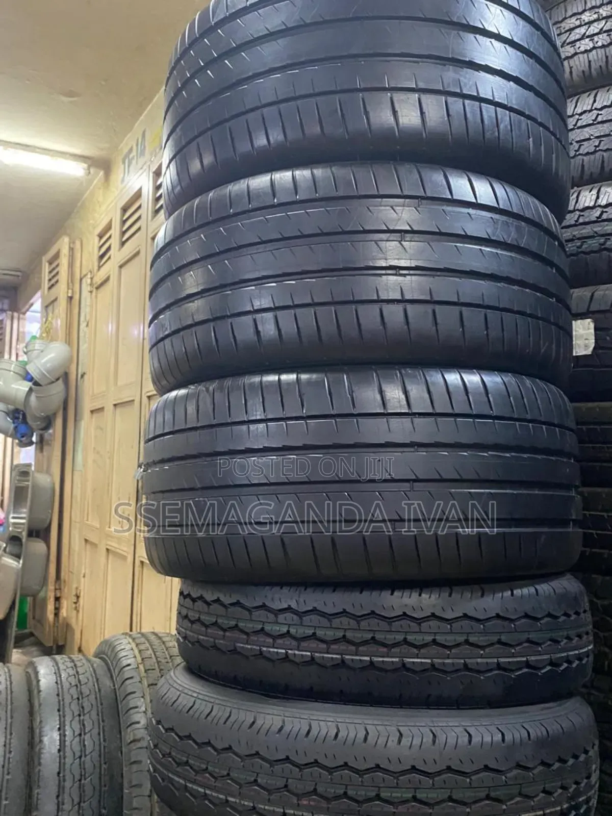 315/30r22 Michelin Tyres Original