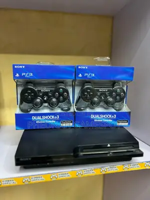 Ps3 Slim Full Set: 15 Games, Two Pads. The Cure for Boredom Is Here!