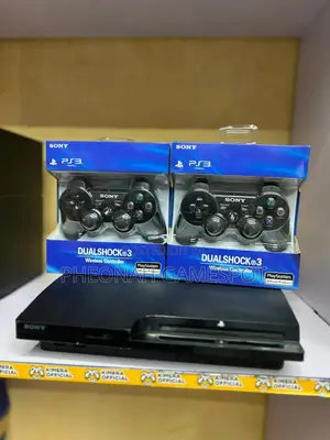 Ps3 Slim Set+15 Games: Buy It Before My Auntie Changes Her Mind!