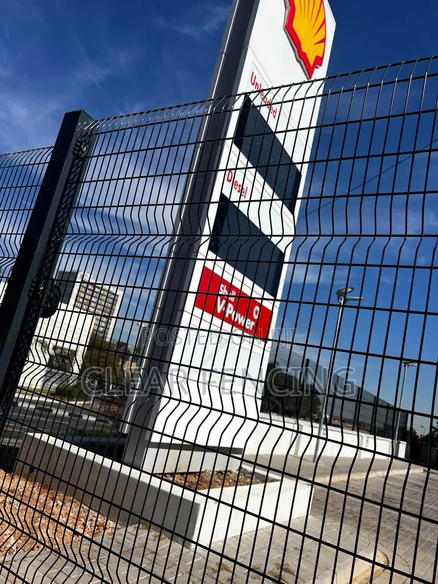 Clear View Fencing