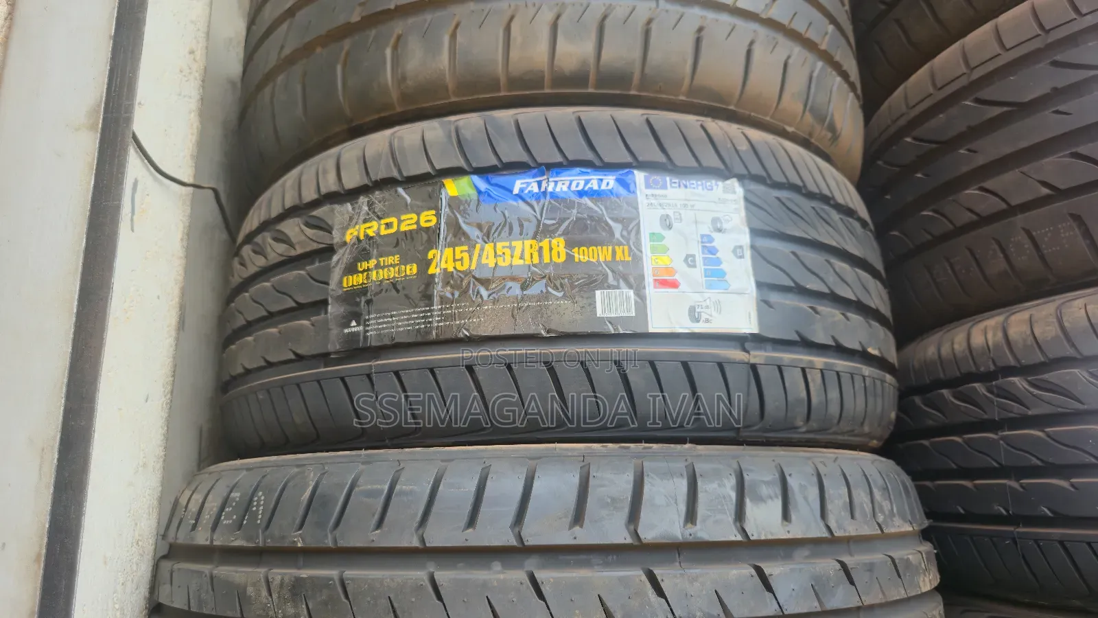 245/45r18 Frd26 Farroad Brand New Tyres
