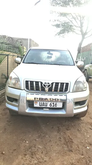 Toyota Land Cruiser Prado 2004 Silver