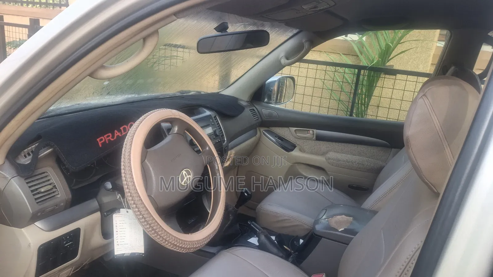 Toyota Land Cruiser Prado 2004 Silver