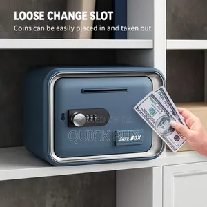 2in1 Password Money Saving Box
