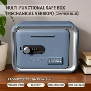2in1 Password Money Saving Box