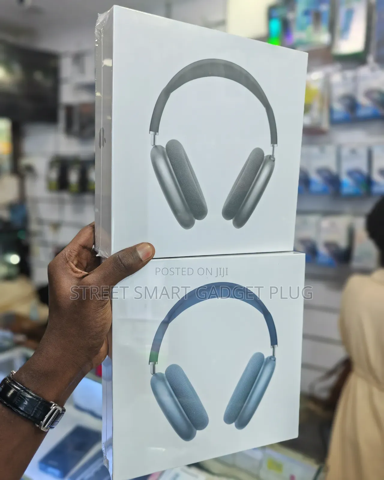 Apple Airmax Headphones (Copy-Edition)