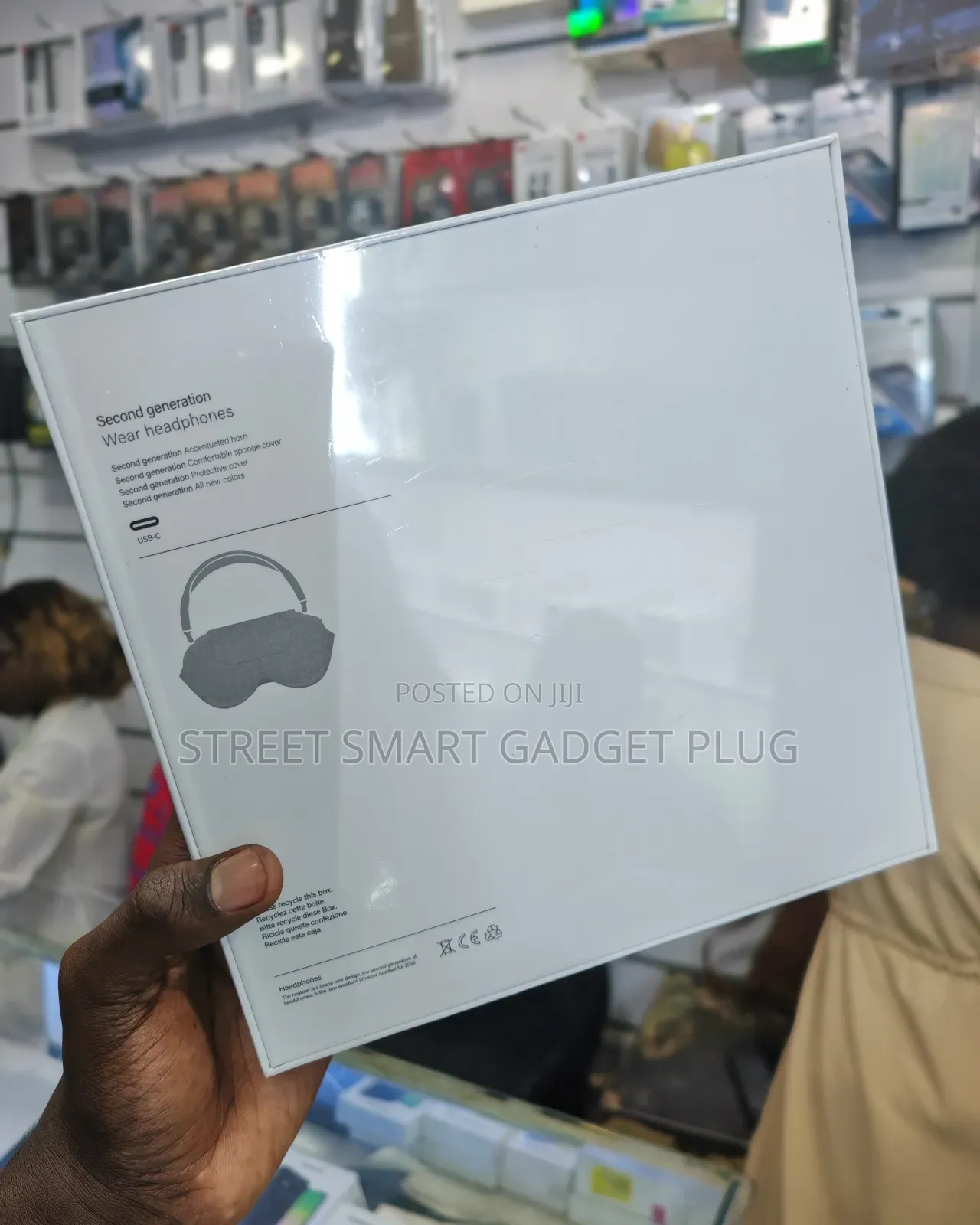 Apple Airmax Headphones (Copy-Edition)