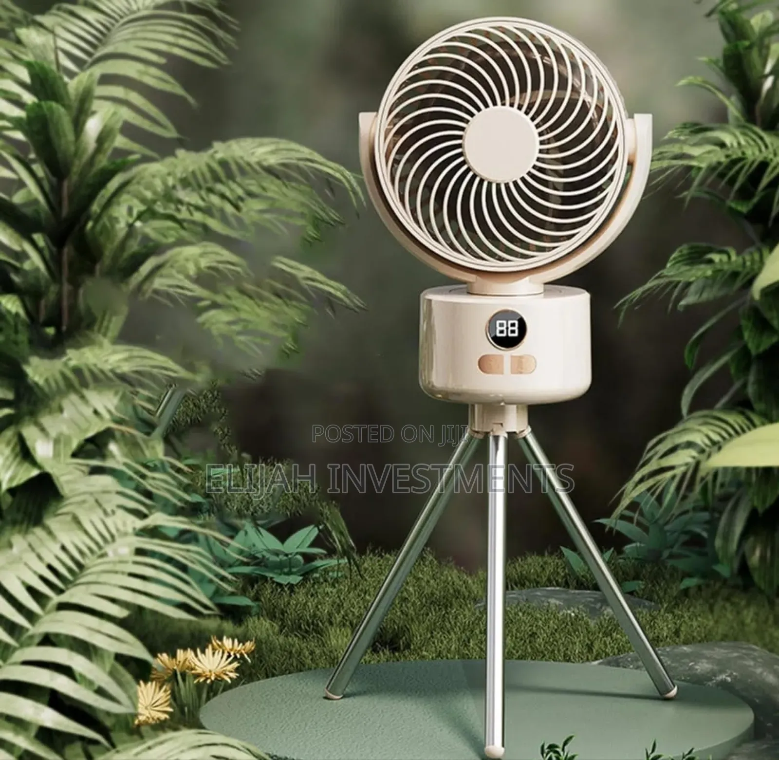 Portable Standing Camping Fan